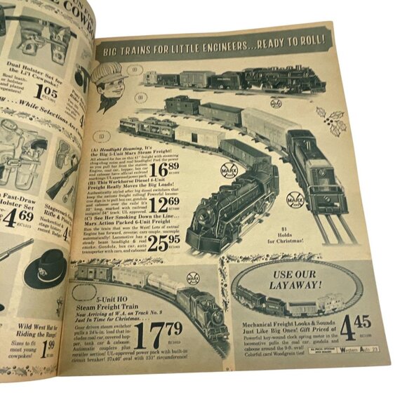 Vintage Rare 1971 Western Auto Holiday Christmas Gift Catalog - Picture 4 of 10